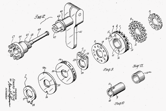 Cogs of fears of counting machine illustration